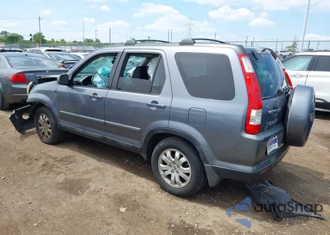 2005 Honda Cr-V Se z USA, uszkodzony, nr VIN SHSRD78935U333768